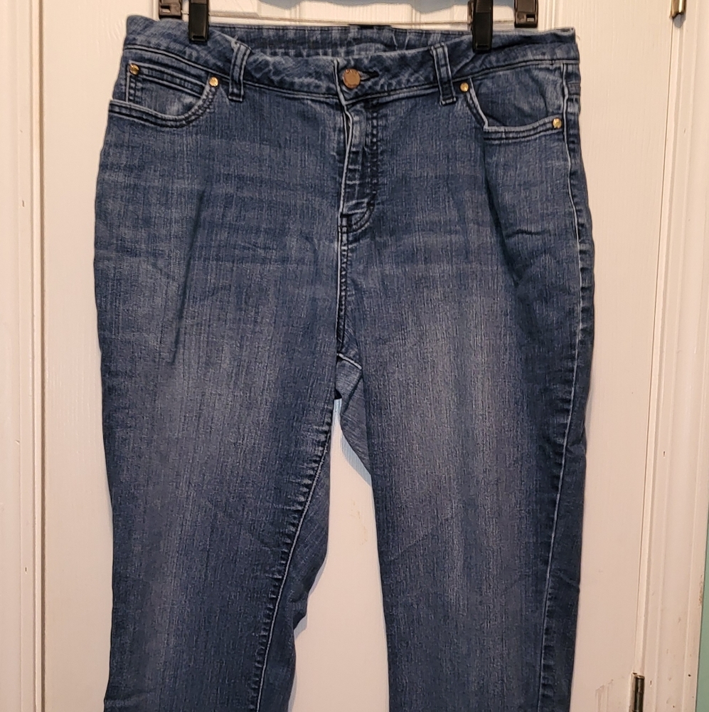Jennifer Lopez boot cut jeans